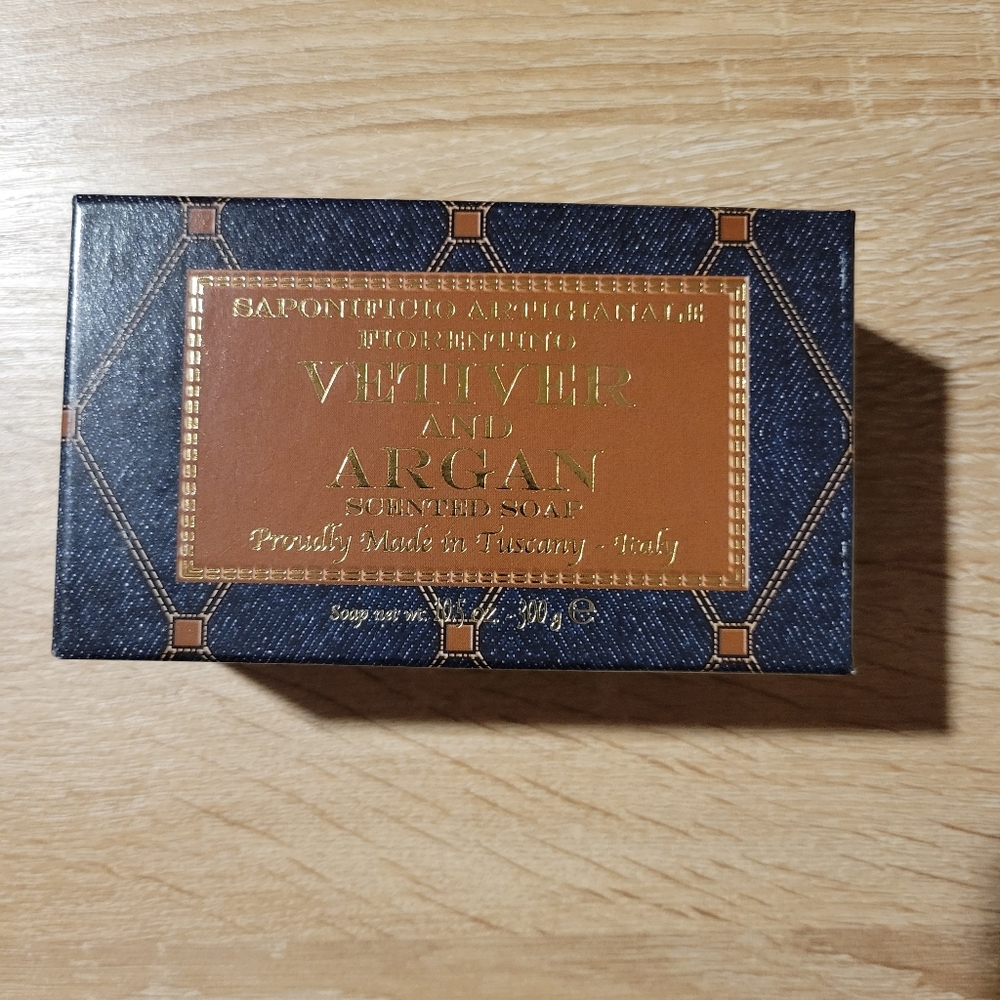 VETIVER & ARGAN